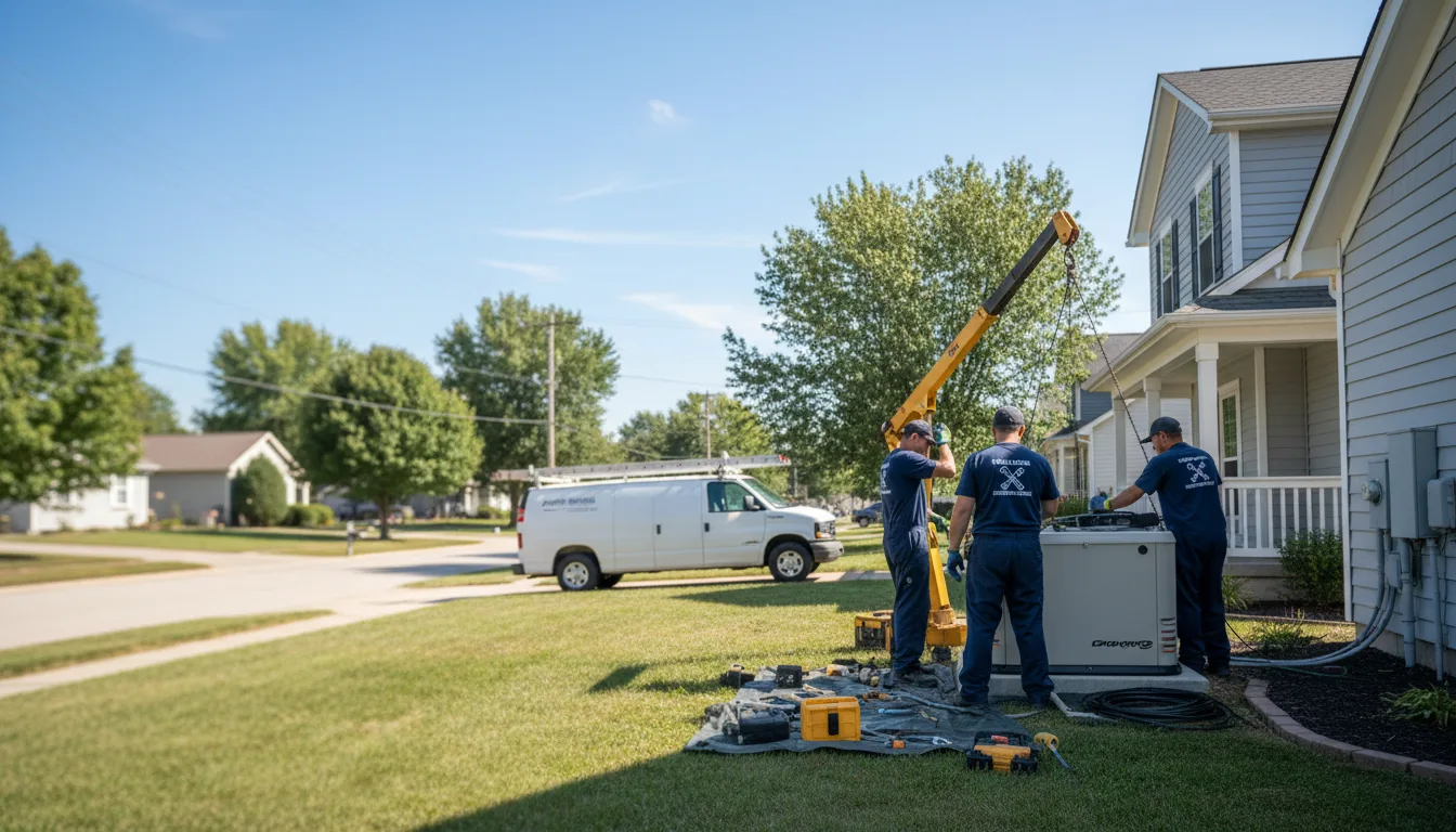 Generator Installation in Goldsmith, IN near me